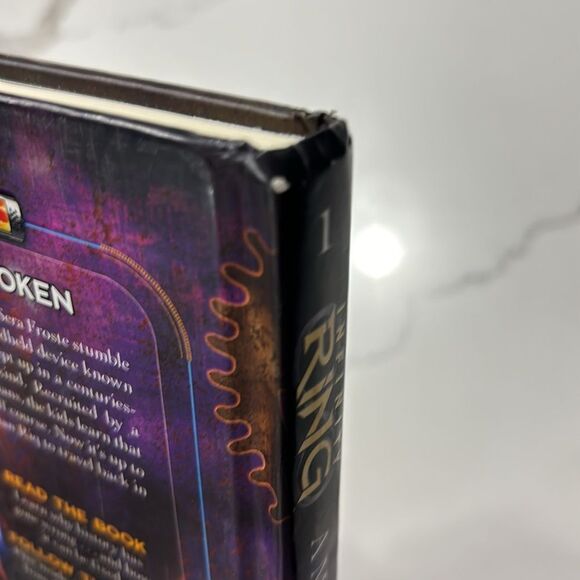 James Dashner | The Infinity Ring A Mutiny In Time Hardcover - Picture 4 of 8